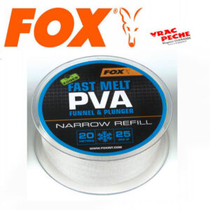Recharge PVA MESH fast smelt 25 mm 5 m fox