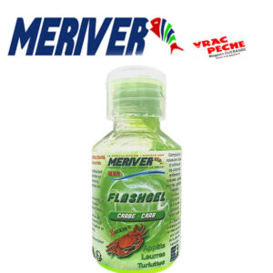 Flashgell attractant xboost crabe meriver