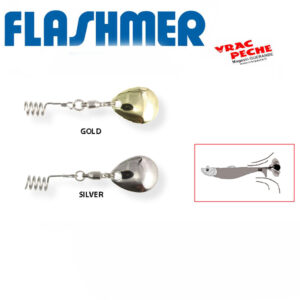 Quick blade colorado scratch tackle flashmer
