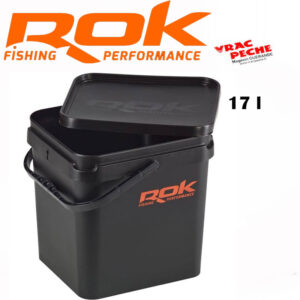 Seau 17 Litres square bucket  rok