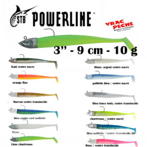 Leurre GTS 3.5'' 9 cm 10 g  powerline