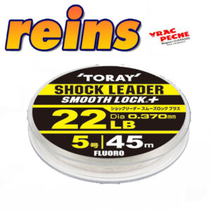 Shock leader smooth lock + toray
