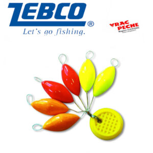 Perles 3 couleurs flottantes  Zebco