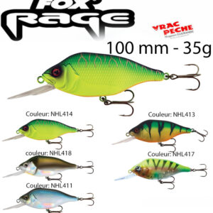 Hitcher 100 DR cranck & troll fox rage