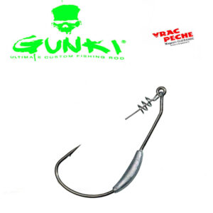 Sachet Hamecons texan lestes GUNKI