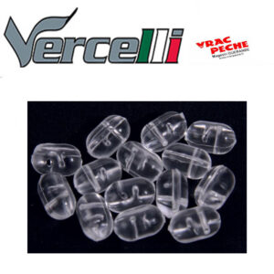 Sachet  perles bi percées vercelli