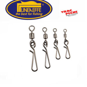 Rolling swivel lead quick link lineaeffe