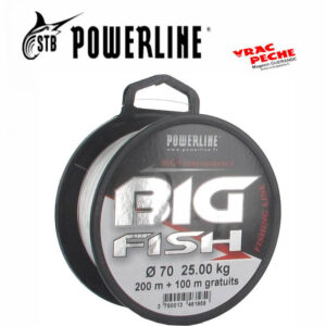 Bobine nylon 200+100m BIG FISH powerline