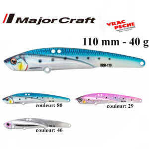 Crosride blade majorcraft 110 mm 40 g
