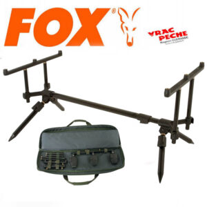 Rod pod stalker plus pod 3 cannes fox