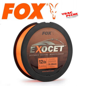 nylon exocet orange 1000 m fox