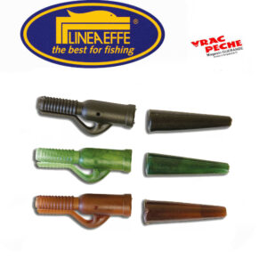 Safety clip et tail rubber 3 couleurs lineaeffe