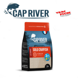 Sachet 1 Kg stick mix Gold crayfish ( ecrevisse)  Capriver