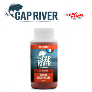 Booster 250 ml Gold crayfish ecrevisse Carpriver