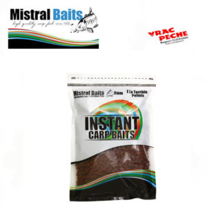Pellet 8 mm mistral bait E Le terrible  900g