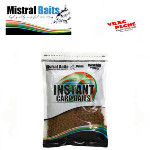 Pellet 8 mm mistral bait Rosehip  900g
