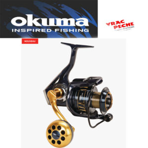 Moulinet SALINA 4000 HA okuma