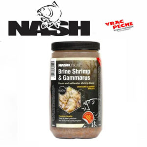 Brine shrimp et gammarus 500 ml nash