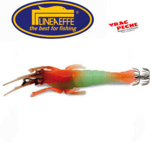 glowing squid Orange lineaeffe