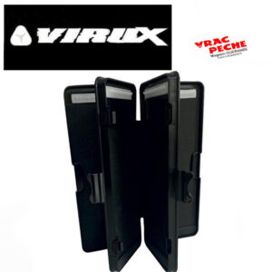 Boite porte bas de ligne double virux