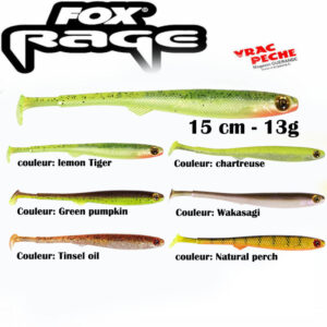 Slick fast SS 15 cm fox rage