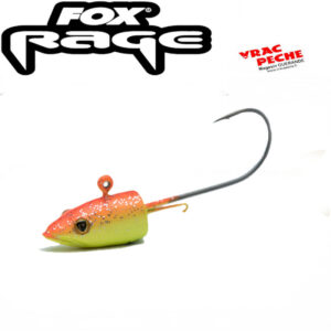 Tete plombe EEL HEAD tiger fox rage