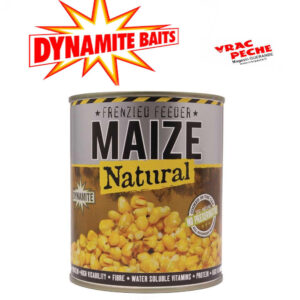 Frenzied boite Maized natural 700g dynamit bait