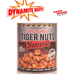 Frenzied boite Tiger nuts natural spicy chilli 700g dynamit bait