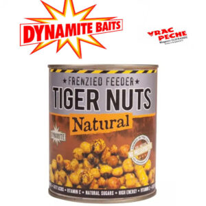 Frenzied boite Tiger nuts natural 700g dynamit bait