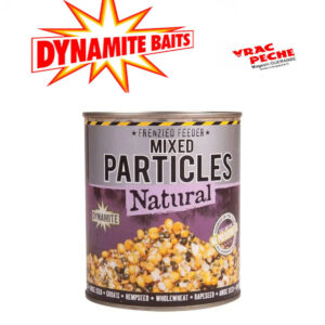 Frenzied boite mixed particles natural 700g dynamit bait