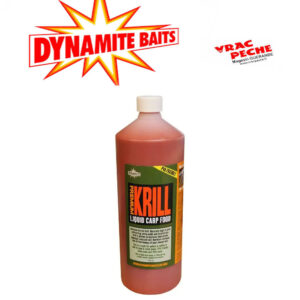 Liquide CF KRILL1 litre dynamit bait