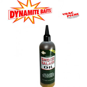 Smoked salmon oil 300 ml dynamit bait