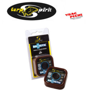 bobine Ballistic green 20 m  25 LBS  carpspirit