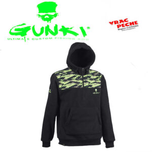 Sweat capuche windproof camo Gunki