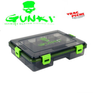 Boite etanche leurres PM Gunki