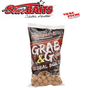 Bouillettes GRAB&GO global boilies Scopex Starbait