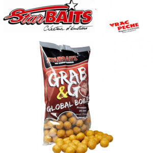 Bouillettes GRAB&GO global boilies Pineapple Starbait