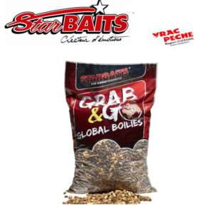 Grab& go seedy pellets 2.5 kg starbait