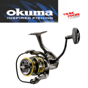 Moulinet inspira 3000 ha spin h speed okuma