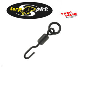 Spinner rig swivel + ring carpspirit