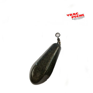 Plomb bombe 6 faces camo vert