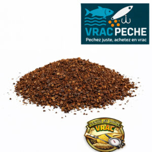 Chenevis moulu grillé vrac