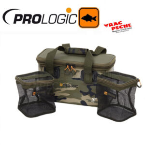 element Storm safe cool & 2 air dry bait bags medium prologic