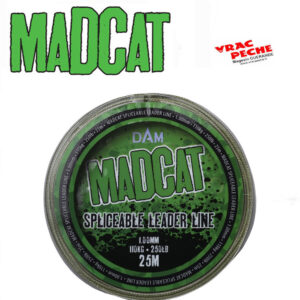 Spliceable leader line 25 m 110 kg Madcat