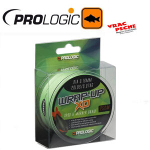 Wrap up AR braid 250 m spod et marker 0.26 mm prologic