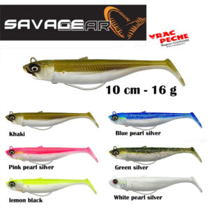 Leurre savage minnow WL 10 cm 16 g 2p1 savagear