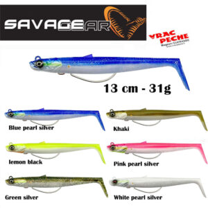 Sandeel V2 WL 13cm 31g 2p1 savagear
