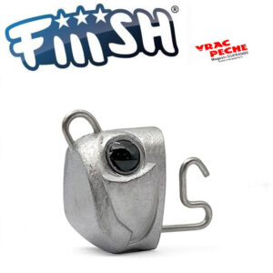 Sachet tete PUG black minnow N3  120 mm  fiiish