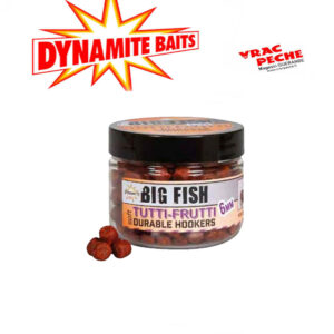Durable hooker 6 mm tutti frutti big fish dynamitbait