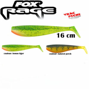 Zander pro shad 16 cm fox rage